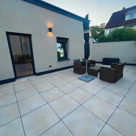 Mit Dachterrasse Апартаменты Зельб