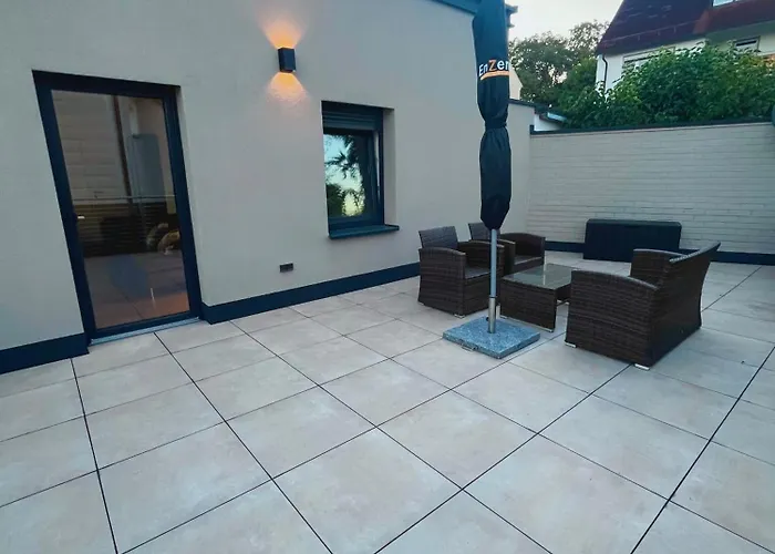 Mit Dachterrasse Апартаменты Зельб