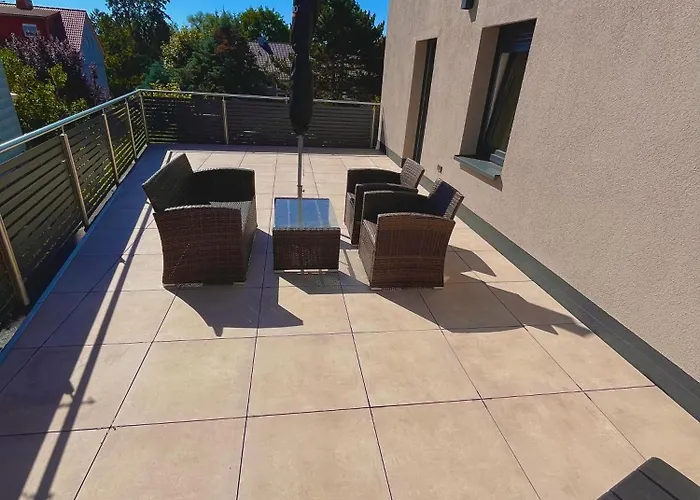 Mit Dachterrasse Апартаменты