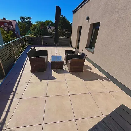 Mit Dachterrasse Апартаменты